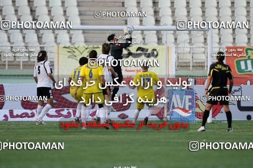 1071373, Tehran, [*parameter:4*], لیگ برتر فوتبال ایران، Persian Gulf Cup، Week 9، First Leg، Naft Tehran 0 v 0 Sepahan on 2010/09/17 at Shahid Dastgerdi Stadium