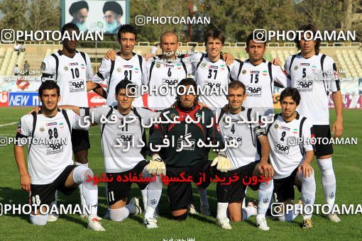 1071482, Tehran, [*parameter:4*], لیگ برتر فوتبال ایران، Persian Gulf Cup، Week 9، First Leg، Naft Tehran 0 v 0 Sepahan on 2010/09/17 at Shahid Dastgerdi Stadium