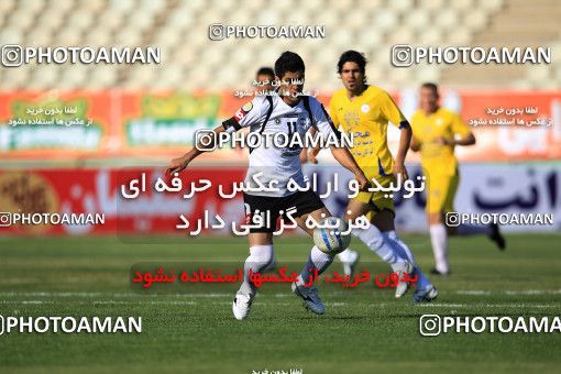 1071551, Tehran, [*parameter:4*], لیگ برتر فوتبال ایران، Persian Gulf Cup، Week 9، First Leg، Naft Tehran 0 v 0 Sepahan on 2010/09/17 at Shahid Dastgerdi Stadium