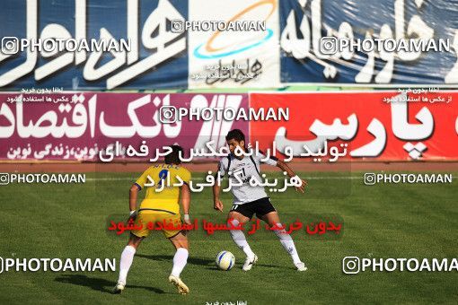 1071485, Tehran, [*parameter:4*], لیگ برتر فوتبال ایران، Persian Gulf Cup، Week 9، First Leg، Naft Tehran 0 v 0 Sepahan on 2010/09/17 at Shahid Dastgerdi Stadium