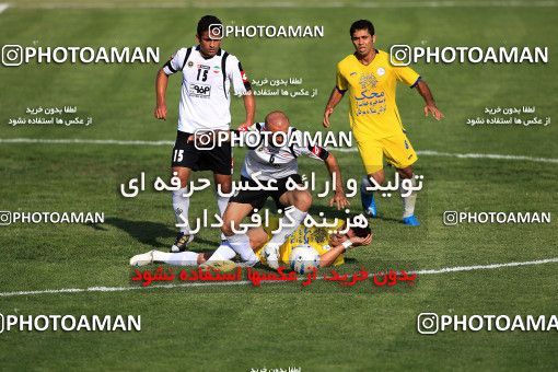 1071500, Tehran, [*parameter:4*], لیگ برتر فوتبال ایران، Persian Gulf Cup، Week 9، First Leg، Naft Tehran 0 v 0 Sepahan on 2010/09/17 at Shahid Dastgerdi Stadium