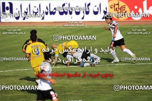 1071587, Tehran, [*parameter:4*], لیگ برتر فوتبال ایران، Persian Gulf Cup، Week 9، First Leg، Naft Tehran 0 v 0 Sepahan on 2010/09/17 at Shahid Dastgerdi Stadium