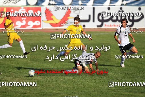 1071416, Tehran, [*parameter:4*], لیگ برتر فوتبال ایران، Persian Gulf Cup، Week 9، First Leg، Naft Tehran 0 v 0 Sepahan on 2010/09/17 at Shahid Dastgerdi Stadium