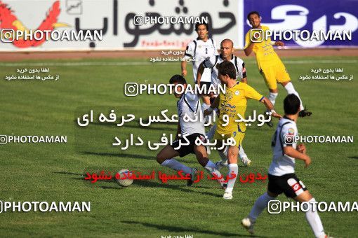 1071527, Tehran, [*parameter:4*], لیگ برتر فوتبال ایران، Persian Gulf Cup، Week 9، First Leg، Naft Tehran 0 v 0 Sepahan on 2010/09/17 at Shahid Dastgerdi Stadium