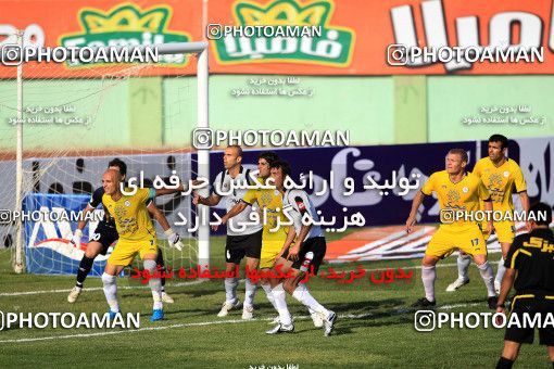 1071575, Tehran, [*parameter:4*], لیگ برتر فوتبال ایران، Persian Gulf Cup، Week 9، First Leg، Naft Tehran 0 v 0 Sepahan on 2010/09/17 at Shahid Dastgerdi Stadium