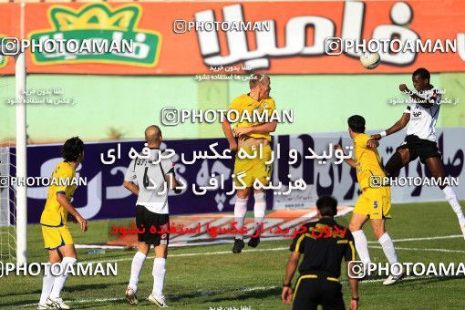 1071592, Tehran, [*parameter:4*], لیگ برتر فوتبال ایران، Persian Gulf Cup، Week 9، First Leg، Naft Tehran 0 v 0 Sepahan on 2010/09/17 at Shahid Dastgerdi Stadium