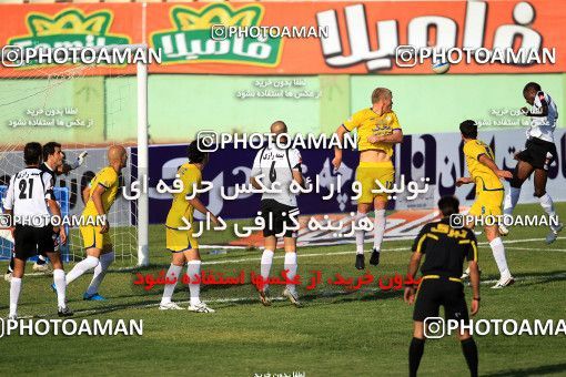 1071692, Tehran, [*parameter:4*], لیگ برتر فوتبال ایران، Persian Gulf Cup، Week 9، First Leg، Naft Tehran 0 v 0 Sepahan on 2010/09/17 at Shahid Dastgerdi Stadium