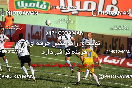 1071515, Tehran, [*parameter:4*], لیگ برتر فوتبال ایران، Persian Gulf Cup، Week 9، First Leg، Naft Tehran 0 v 0 Sepahan on 2010/09/17 at Shahid Dastgerdi Stadium