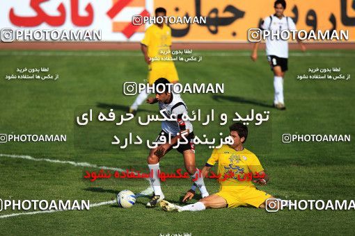 1071548, Tehran, [*parameter:4*], لیگ برتر فوتبال ایران، Persian Gulf Cup، Week 9، First Leg، Naft Tehran 0 v 0 Sepahan on 2010/09/17 at Shahid Dastgerdi Stadium