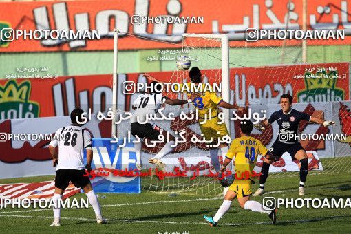 1071433, Tehran, [*parameter:4*], لیگ برتر فوتبال ایران، Persian Gulf Cup، Week 9، First Leg، Naft Tehran 0 v 0 Sepahan on 2010/09/17 at Shahid Dastgerdi Stadium
