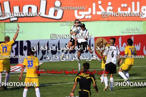 1071436, Tehran, [*parameter:4*], لیگ برتر فوتبال ایران، Persian Gulf Cup، Week 9، First Leg، Naft Tehran 0 v 0 Sepahan on 2010/09/17 at Shahid Dastgerdi Stadium