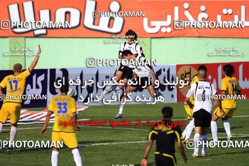 1071531, Tehran, [*parameter:4*], لیگ برتر فوتبال ایران، Persian Gulf Cup، Week 9، First Leg، Naft Tehran 0 v 0 Sepahan on 2010/09/17 at Shahid Dastgerdi Stadium