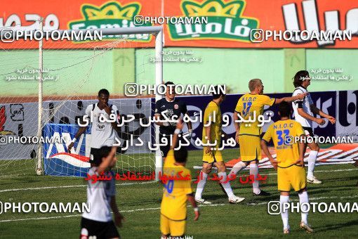 1071510, Tehran, [*parameter:4*], لیگ برتر فوتبال ایران، Persian Gulf Cup، Week 9، First Leg، Naft Tehran 0 v 0 Sepahan on 2010/09/17 at Shahid Dastgerdi Stadium
