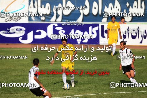 1071630, Tehran, [*parameter:4*], لیگ برتر فوتبال ایران، Persian Gulf Cup، Week 9، First Leg، Naft Tehran 0 v 0 Sepahan on 2010/09/17 at Shahid Dastgerdi Stadium