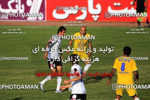 1071654, Tehran, [*parameter:4*], لیگ برتر فوتبال ایران، Persian Gulf Cup، Week 9، First Leg، Naft Tehran 0 v 0 Sepahan on 2010/09/17 at Shahid Dastgerdi Stadium