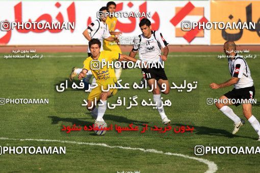 1071413, Tehran, [*parameter:4*], لیگ برتر فوتبال ایران، Persian Gulf Cup، Week 9، First Leg، Naft Tehran 0 v 0 Sepahan on 2010/09/17 at Shahid Dastgerdi Stadium