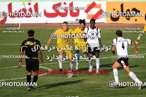 1071509, Tehran, [*parameter:4*], لیگ برتر فوتبال ایران، Persian Gulf Cup، Week 9، First Leg، Naft Tehran 0 v 0 Sepahan on 2010/09/17 at Shahid Dastgerdi Stadium