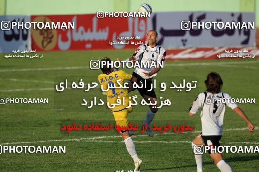 1071581, Tehran, [*parameter:4*], لیگ برتر فوتبال ایران، Persian Gulf Cup، Week 9، First Leg، Naft Tehran 0 v 0 Sepahan on 2010/09/17 at Shahid Dastgerdi Stadium