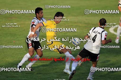 1071725, Tehran, [*parameter:4*], لیگ برتر فوتبال ایران، Persian Gulf Cup، Week 9، First Leg، Naft Tehran 0 v 0 Sepahan on 2010/09/17 at Shahid Dastgerdi Stadium