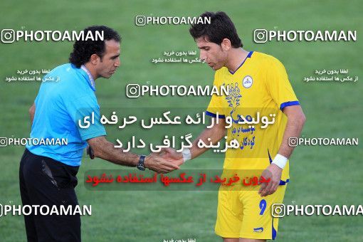 1071435, Tehran, [*parameter:4*], لیگ برتر فوتبال ایران، Persian Gulf Cup، Week 9، First Leg، Naft Tehran 0 v 0 Sepahan on 2010/09/17 at Shahid Dastgerdi Stadium