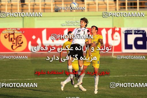 1071734, Tehran, [*parameter:4*], لیگ برتر فوتبال ایران، Persian Gulf Cup، Week 9، First Leg، Naft Tehran 0 v 0 Sepahan on 2010/09/17 at Shahid Dastgerdi Stadium