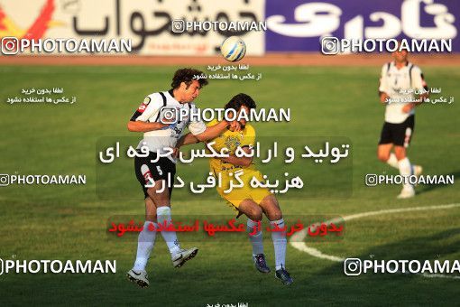 1071686, Tehran, [*parameter:4*], لیگ برتر فوتبال ایران، Persian Gulf Cup، Week 9، First Leg، Naft Tehran 0 v 0 Sepahan on 2010/09/17 at Shahid Dastgerdi Stadium