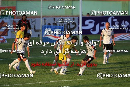 1071588, Tehran, [*parameter:4*], لیگ برتر فوتبال ایران، Persian Gulf Cup، Week 9، First Leg، Naft Tehran 0 v 0 Sepahan on 2010/09/17 at Shahid Dastgerdi Stadium