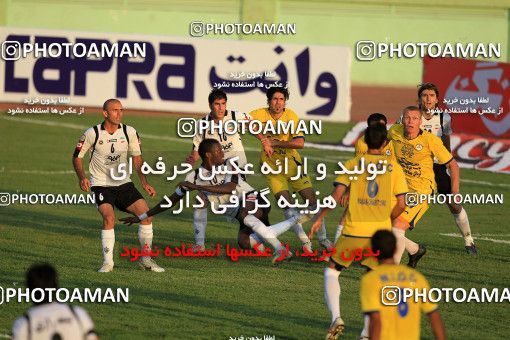 1071715, Tehran, [*parameter:4*], لیگ برتر فوتبال ایران، Persian Gulf Cup، Week 9، First Leg، Naft Tehran 0 v 0 Sepahan on 2010/09/17 at Shahid Dastgerdi Stadium