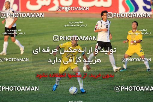 1071574, Tehran, [*parameter:4*], لیگ برتر فوتبال ایران، Persian Gulf Cup، Week 9، First Leg، Naft Tehran 0 v 0 Sepahan on 2010/09/17 at Shahid Dastgerdi Stadium