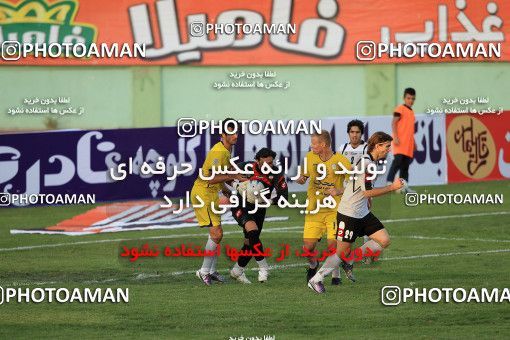 1071681, Tehran, [*parameter:4*], لیگ برتر فوتبال ایران، Persian Gulf Cup، Week 9، First Leg، Naft Tehran 0 v 0 Sepahan on 2010/09/17 at Shahid Dastgerdi Stadium
