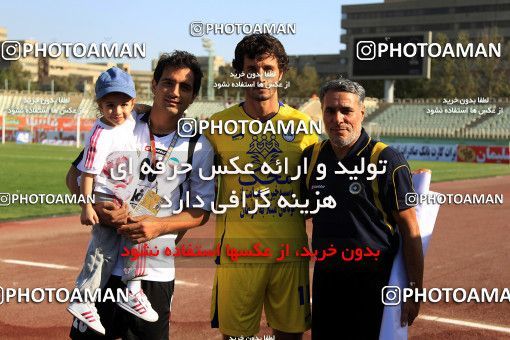 1071724, Tehran, [*parameter:4*], لیگ برتر فوتبال ایران، Persian Gulf Cup، Week 9، First Leg، Naft Tehran 0 v 0 Sepahan on 2010/09/17 at Shahid Dastgerdi Stadium