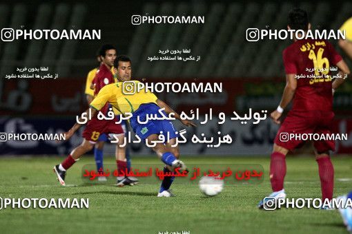 1072845, Tehran, [*parameter:4*], لیگ برتر فوتبال ایران، Persian Gulf Cup، Week 9، First Leg، Steel Azin 2 v 1 Sanat Naft Abadan on 2010/09/18 at Shahid Dastgerdi Stadium