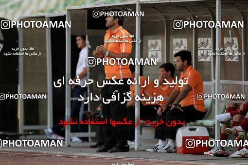 1071981, Tehran, [*parameter:4*], لیگ برتر فوتبال ایران، Persian Gulf Cup، Week 9، First Leg، Steel Azin 2 v 1 Sanat Naft Abadan on 2010/09/18 at Shahid Dastgerdi Stadium