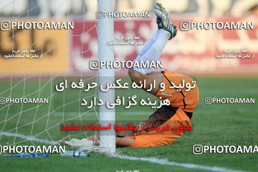 1071993, Tehran, [*parameter:4*], لیگ برتر فوتبال ایران، Persian Gulf Cup، Week 9، First Leg، Steel Azin 2 v 1 Sanat Naft Abadan on 2010/09/18 at Shahid Dastgerdi Stadium
