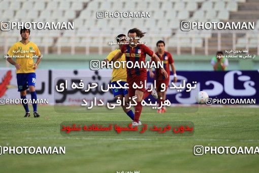 1071822, Tehran, [*parameter:4*], لیگ برتر فوتبال ایران، Persian Gulf Cup، Week 9، First Leg، Steel Azin 2 v 1 Sanat Naft Abadan on 2010/09/18 at Shahid Dastgerdi Stadium
