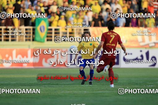 1071926, Tehran, [*parameter:4*], لیگ برتر فوتبال ایران، Persian Gulf Cup، Week 9، First Leg، Steel Azin 2 v 1 Sanat Naft Abadan on 2010/09/18 at Shahid Dastgerdi Stadium
