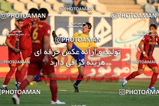 1071803, Tehran, [*parameter:4*], لیگ برتر فوتبال ایران، Persian Gulf Cup، Week 9، First Leg، Steel Azin 2 v 1 Sanat Naft Abadan on 2010/09/18 at Shahid Dastgerdi Stadium