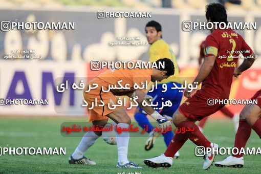 1071747, Tehran, [*parameter:4*], لیگ برتر فوتبال ایران، Persian Gulf Cup، Week 9، First Leg، Steel Azin 2 v 1 Sanat Naft Abadan on 2010/09/18 at Shahid Dastgerdi Stadium