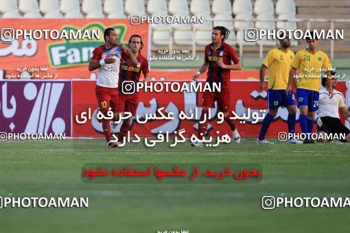 1071943, Tehran, [*parameter:4*], لیگ برتر فوتبال ایران، Persian Gulf Cup، Week 9، First Leg، Steel Azin 2 v 1 Sanat Naft Abadan on 2010/09/18 at Shahid Dastgerdi Stadium