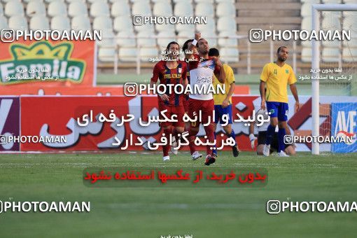 1071966, Tehran, [*parameter:4*], لیگ برتر فوتبال ایران، Persian Gulf Cup، Week 9، First Leg، Steel Azin 2 v 1 Sanat Naft Abadan on 2010/09/18 at Shahid Dastgerdi Stadium