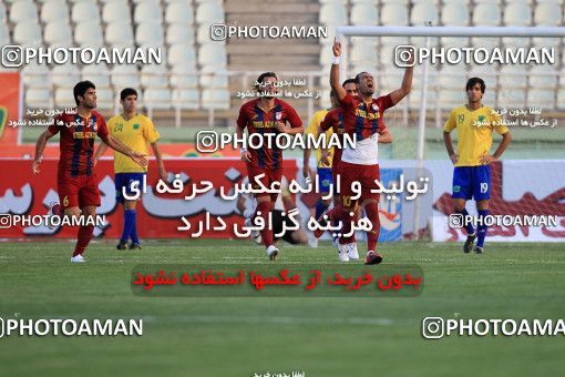 1071980, Tehran, [*parameter:4*], لیگ برتر فوتبال ایران، Persian Gulf Cup، Week 9، First Leg، Steel Azin 2 v 1 Sanat Naft Abadan on 2010/09/18 at Shahid Dastgerdi Stadium