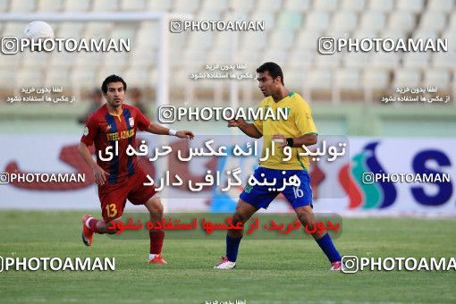 1071744, Tehran, [*parameter:4*], لیگ برتر فوتبال ایران، Persian Gulf Cup، Week 9، First Leg، Steel Azin 2 v 1 Sanat Naft Abadan on 2010/09/18 at Shahid Dastgerdi Stadium