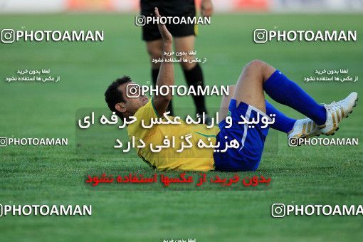 1072029, Tehran, [*parameter:4*], لیگ برتر فوتبال ایران، Persian Gulf Cup، Week 9، First Leg، Steel Azin 2 v 1 Sanat Naft Abadan on 2010/09/18 at Shahid Dastgerdi Stadium