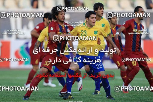 1071891, Tehran, [*parameter:4*], لیگ برتر فوتبال ایران، Persian Gulf Cup، Week 9، First Leg، Steel Azin 2 v 1 Sanat Naft Abadan on 2010/09/18 at Shahid Dastgerdi Stadium