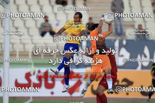 1071818, Tehran, [*parameter:4*], لیگ برتر فوتبال ایران، Persian Gulf Cup، Week 9، First Leg، Steel Azin 2 v 1 Sanat Naft Abadan on 2010/09/18 at Shahid Dastgerdi Stadium