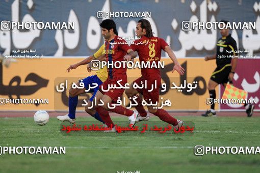 1071984, Tehran, [*parameter:4*], لیگ برتر فوتبال ایران، Persian Gulf Cup، Week 9، First Leg، Steel Azin 2 v 1 Sanat Naft Abadan on 2010/09/18 at Shahid Dastgerdi Stadium