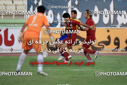 1071804, Tehran, [*parameter:4*], لیگ برتر فوتبال ایران، Persian Gulf Cup، Week 9، First Leg، Steel Azin 2 v 1 Sanat Naft Abadan on 2010/09/18 at Shahid Dastgerdi Stadium