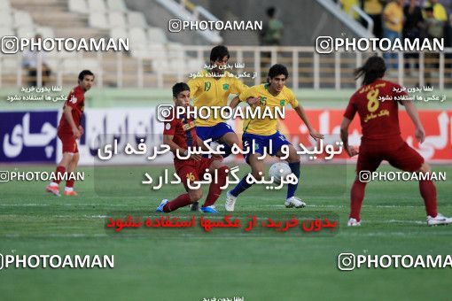 1071859, Tehran, [*parameter:4*], لیگ برتر فوتبال ایران، Persian Gulf Cup، Week 9، First Leg، Steel Azin 2 v 1 Sanat Naft Abadan on 2010/09/18 at Shahid Dastgerdi Stadium