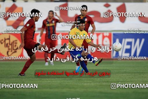 1071833, Tehran, [*parameter:4*], لیگ برتر فوتبال ایران، Persian Gulf Cup، Week 9، First Leg، Steel Azin 2 v 1 Sanat Naft Abadan on 2010/09/18 at Shahid Dastgerdi Stadium