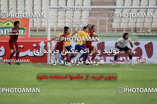 1071989, Tehran, [*parameter:4*], لیگ برتر فوتبال ایران، Persian Gulf Cup، Week 9، First Leg، Steel Azin 2 v 1 Sanat Naft Abadan on 2010/09/18 at Shahid Dastgerdi Stadium